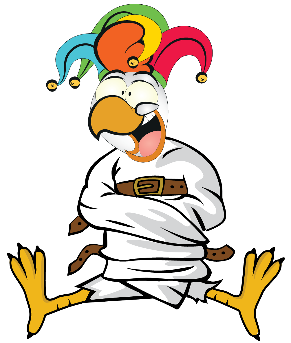 Mascota Pollo Loccco